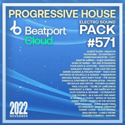 Beatport Progressive House: Sound Pack #571 (2022)