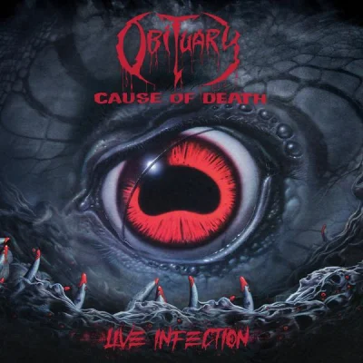 Obituary - Cause Of Death - Live Infection (2022)