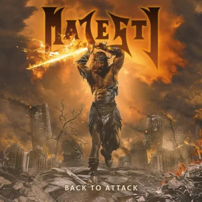 Majesty - Back to Attack (2023)