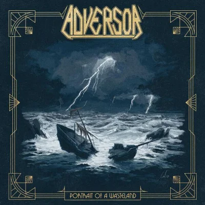 Adversor - Portrait Of A Wasteland (2023)