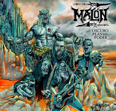 Malón - Oscuro plan de poder (2023)