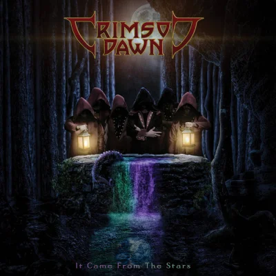 Crimson Dawn - It Came from the Stars (2023)