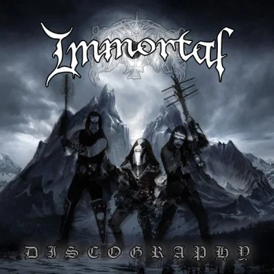 Immortal - Дискография (1991-2023)