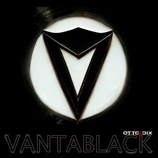 Otto Dix - Vantablack (2023)
