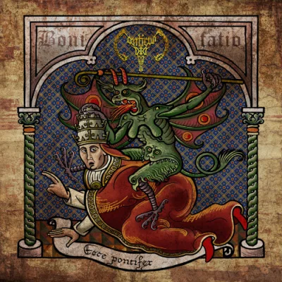 Canticum Diaboli - Ecce Pontifex Bonifatio (2023)