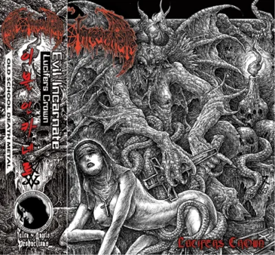 Evil Incarnate - Lucifers Crown (2023)