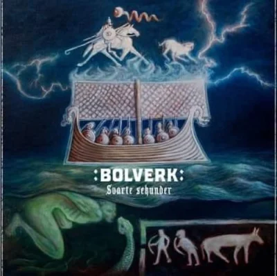 Bolverk - Svarte sekunder (2023)