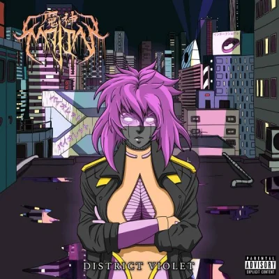Majin - District Violet (2023)