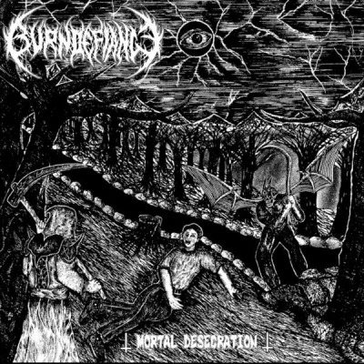 Burn Defiance - Mortal Desecration (2023)