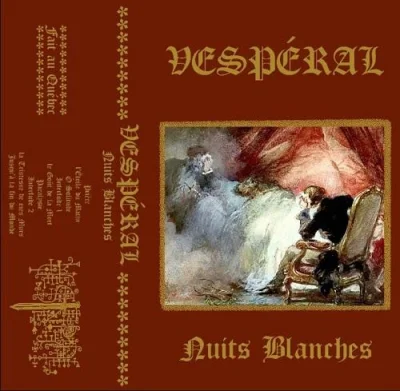 Vespéral - Nuits Blanches (2023)