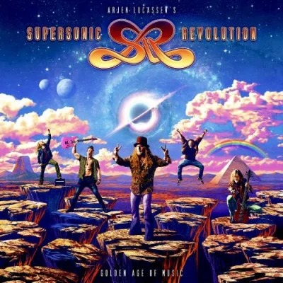 Arjen Lucassen's Supersonic Revolution - Golden Age of Music (2023)