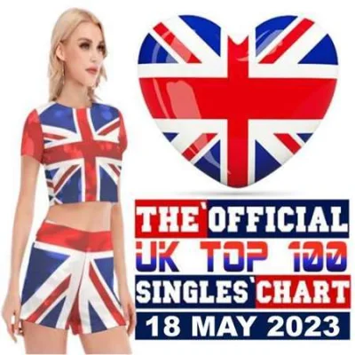 The Official UK Top 100 Singles Chart (18.05.2023)