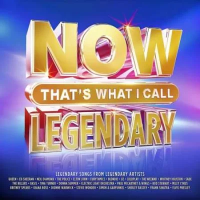 NOW That’s What I Call Legendary (2023)