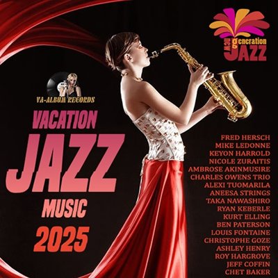 VA - Vacation Jazz Music (2024) MP3