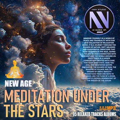 VA - Meditation Under The Stars (2025) MP3