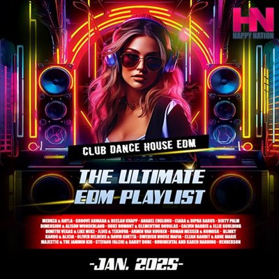VA - The Ultimate EDM Playlist (2025) MP3
