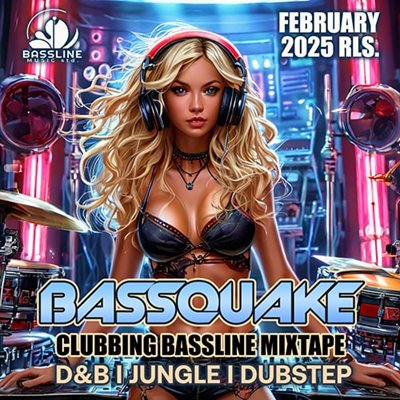 VA - BassQuake (2025) MP3