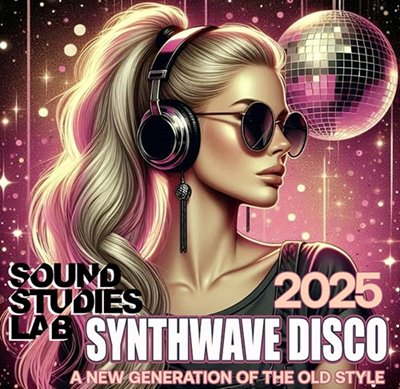 VA - Sound Studies Lab: Synthwave Disco (2025) MP3