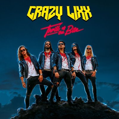 Crazy Lixx - Thrill Of The Bite (2025) MP3