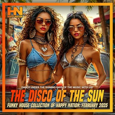 VA - The Disco Of The Sun (2025) MP3