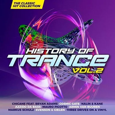 VA - History Of Trance Vol. 2 – Classic Hit Collection (2025) MP3